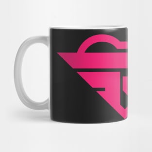 Ribbon Girl ARMS Mug